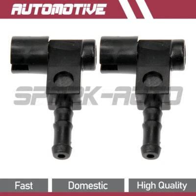 Boquilla de lavado de parabrisas delantero compatible con Freightliner FLD112 2000 2001 2002 2003 2004 Foto 1 de 4