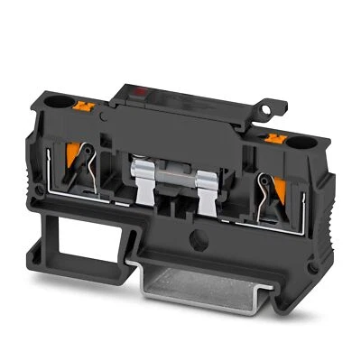 10pcs PHOENIX PTC 4-HESILED 24 (5X20) 3270203 Fuse Modular Terminal Block New ✦K - Image 1 of 4