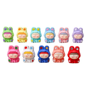 Cute Figures Collectibles 1.18 In Mini Desktop Car Decoration Key Chain Pendant - Picture 1 of 12
