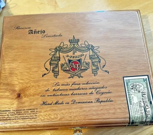 Arturo Fuente Cigar Box - Collector's Edition, Premium Wood, Empty Storage Box - Picture 1 of 4