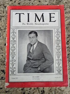 Time Magazine September 3, 1928, Jed Harris (complete) - Bild 1 von 3