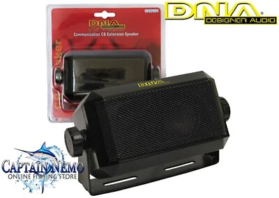 DNA DESIGNER AUDIO COMMUNICATION CB RADIO EXTENSION SPEAKER OFFROAD UHF CAS101 - image 1 of 3