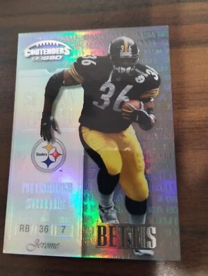 1999 Playoff Contenders SSD Jerome Bettis #68 HOF - Image 1 of 2