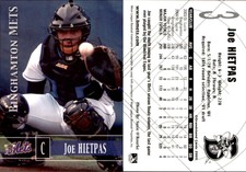 Joe Hietpas 2005 Grandstand Binghamton Mets #NNO Card *AutographDen*
