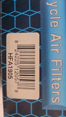 Filtro de aire Hiflofiltro HFA1905 para Honda Goldwing 1100 Foto 1 de 3