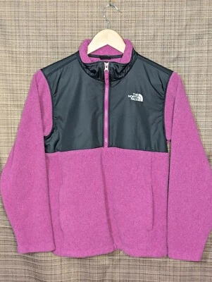 Pullover polar magenta grande 14/16 The North Face Youth Foto 1 de 4