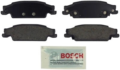 Pastillas de freno traseras de cerámica azul Bosch 2006 para Pontiac Grand Prix 2005-2008 5,3 L V8 Foto 1 de 3