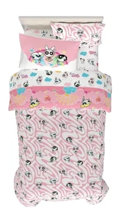 Powerpuff Girls Reversible Twin Bed Set-AB0CSHGH6QX3 - Picture 1 of 3