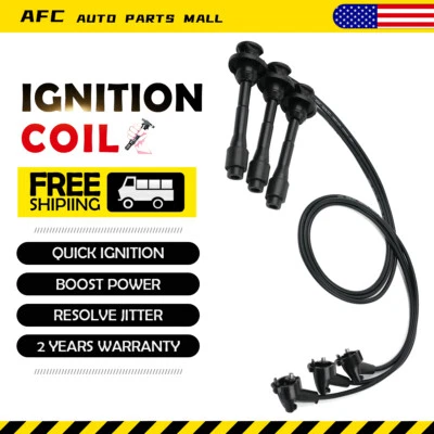 new Spark Plug Wires for 1996-2000 01-03 Lexus ES300 2003 RX300 671-6185  Foto 1 de 4