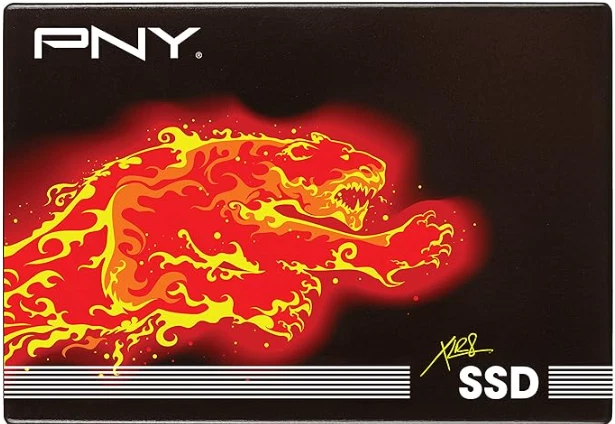 PNY 2.5" XLR8 SSD7SC480GCS2 480GB SATA III SSD - Image 1 of 1