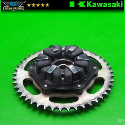 Original OEM 1985 KAWASAKI KLR250 PIÑÓN TRASERO BUJE ACCIONAMIENTO DE EMPUJE 42033-1111 Foto 1 de 4