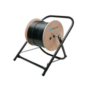 Steren Heavy-Duty Cable Caddy Stand - Holds Cable Spools Up to 100lbs & 20" x 16 - Picture 1 of 11