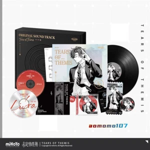 Official Tears Of Themis Zuo Ran 左然 Love upon Wings in Your Heart OST CD Box Set - Picture 1 of 12