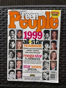 Teen People Magazine 1999 All-Star Yearbook Special Issue - Picture 1 of 6