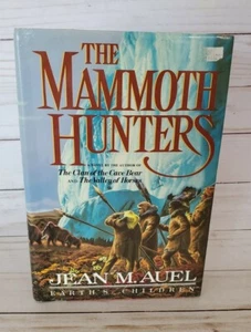 Earth's Children Series The Mammoth Hunters Jean M. Auel VTG 1985 First Print Ed - Picture 1 of 6