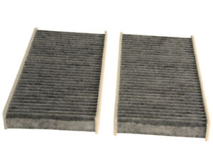 Cabin Air Filter Set For 04-09 Nissan Quest JJ41K7 Activated Charcoal Mahle