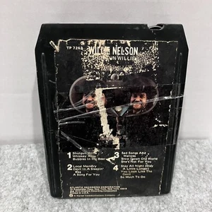 Shotgun Willie By Willie Nelson 8-Track Tape. Untested - Picture 1 of 6