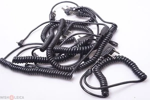 ✅ 1 METZ SYNCHRO CABLE FLASH X PLUG MECABLITZ COILED CONNECTING - Picture 1 of 1