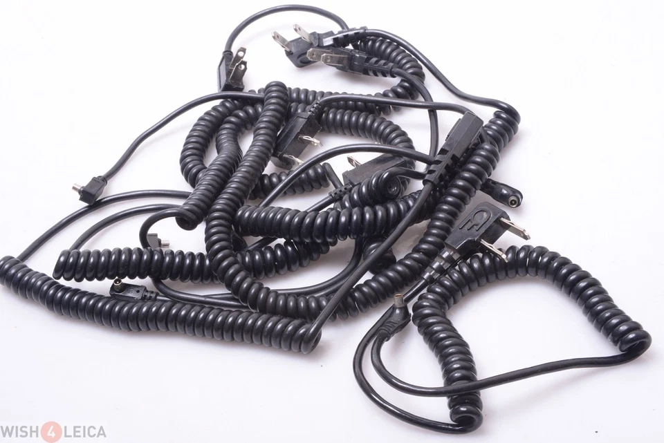 ✅ 1 METZ SYNCHRO CABLE FLASH X PLUG MECABLITZ COILED CONNECTING - Image 1 of 1