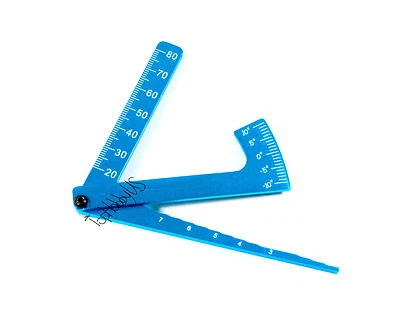 Yeah Racing 3 in 1 Camber Gauge Metal For all 1:8 1:10 On Road RC CAR  (US SHIP) - Image 1 of 2