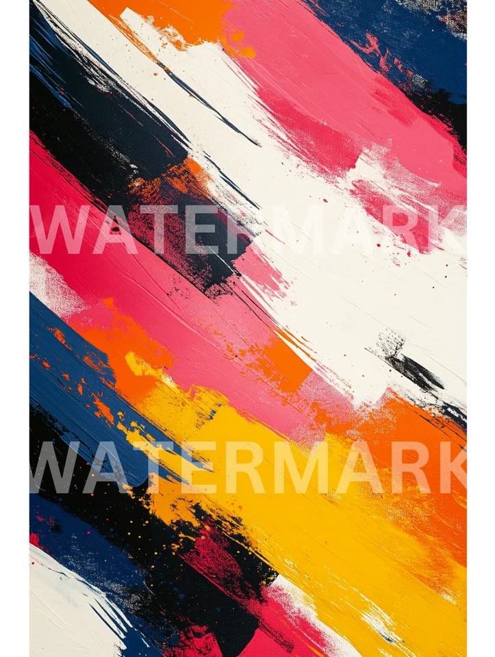 Imagen fotográfica digital abstracta colorida pintura arte papel tapiz escritorio Foto 1 de 1