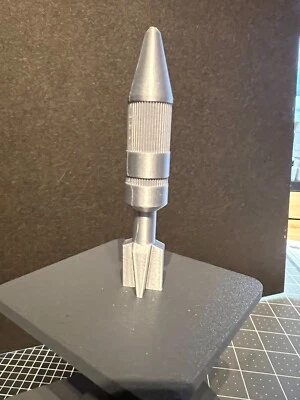 Carcasas de rifle sin retroceso estilo vintage Gi Joe Jeep - reproducción impresa en 3D - Juego de 3 Foto 1 de 4