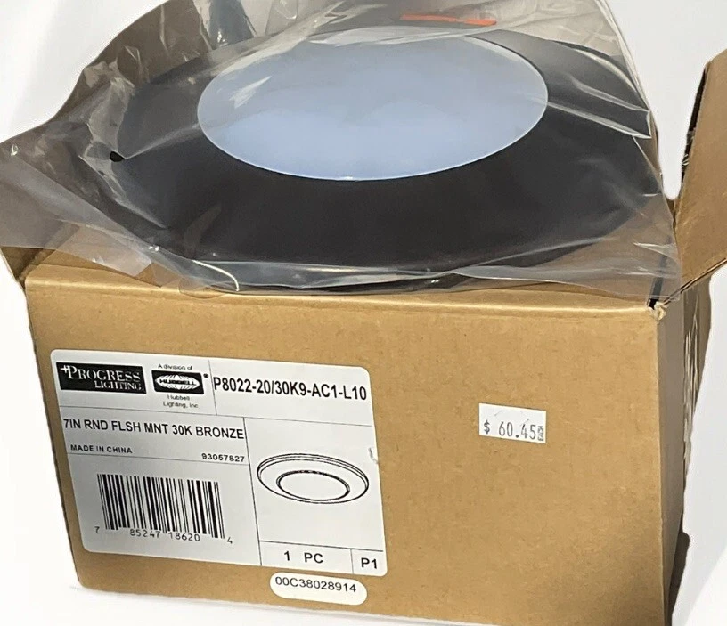 Progress Lighting LED DOWNLIGHT MODULE 3000K Wet Locat P8022-20/30K9-AC1-L10 7” - Image 1 of 4