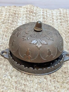 Antique Cast Iron Door Bell Pat. July 2, 1872 - Picture 1 of 10