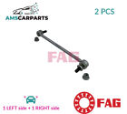 ANTI ROLL BAR STABILISER PAIR FRONT 818 0606 10 FAG 2PCS NEW OE REPLACEMENT