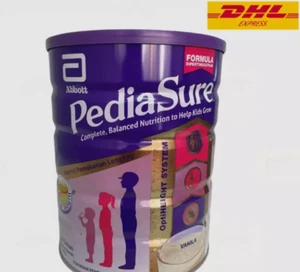 3 Cans Abbott Pedia Sure Complete Nutrition Growth 1-10 Yrs Vanilla 850g - Picture 1 of 7