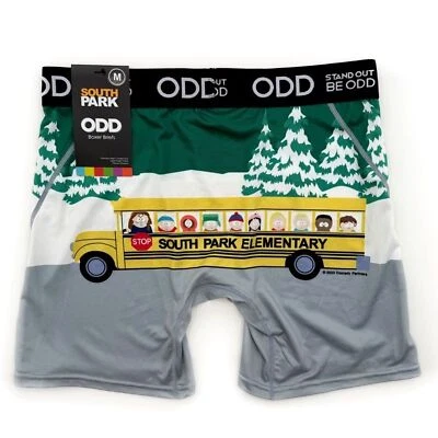 Calzoncillos boxer Odd Sox South Park para hombre ropa interior mediana Cartman Kenny regalo divertido Foto 1 de 4