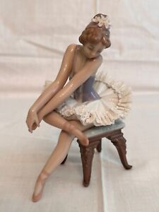 New ListingLladro Ballerina Opening Night Girl Ballet Figurine #5498 with box
