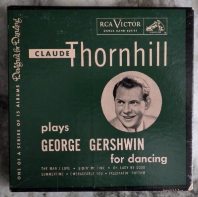 CLAUDE THORNHILL Plays George Gershwin for Dancing RCA VICTOR WP 269 - Image 1 of 3