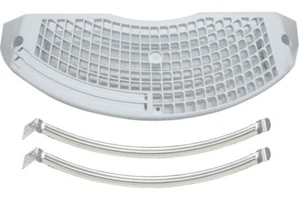 Whirlpool LGQ8611PG3 Dryer Lint Filter Grille & Moisture Sensors - Picture 1 of 1
