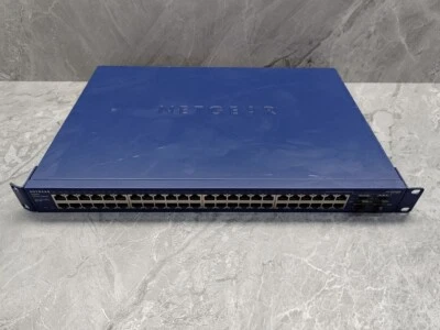 Netgear GS748T V3H1 48-Port Gigabit Smart Managed Networking Switch - Image 1 of 4