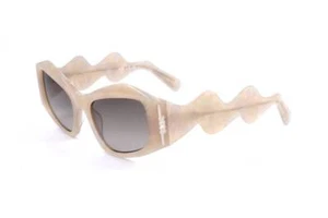 GCDS GD0023 25F IVORY 54/19/140 Unisex Sunglasses - Picture 1 of 3