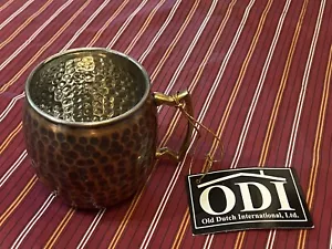 Hammered Copper Mug Mule ODI Made In India NEW - Picture 1 of 6
