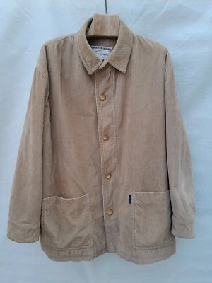 Thomas Burberry вельветовая куртка мужская XL мед логотип работы Chore сарая сделано Испания - Изображение 1 из 4