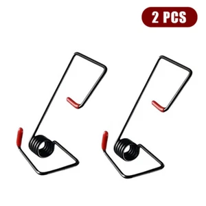 2Pcs Windshield Wiper Booster Spring Wiper Fastener Car Replaceable Parts Tools - Picture 1 of 6