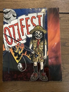 Ozzfest 99 Program Signed Slayer Fear Factory  - Picture 1 of 8