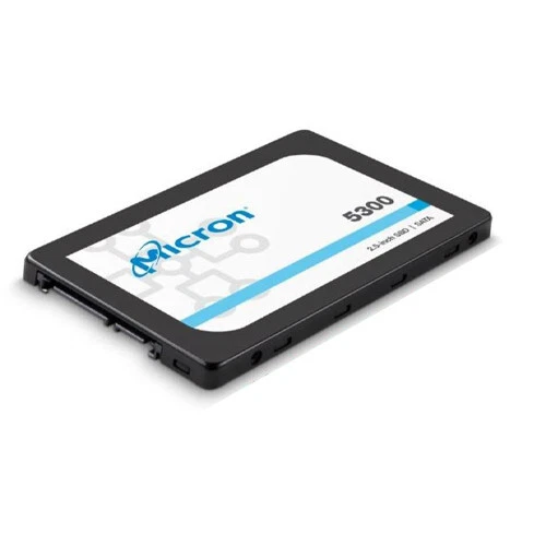 Micron 5300 MAX 3.84TB 2.5' SATA Enterpise SSD 540R/520W MB/s 95K/70K IOPS 24528 - Image 1 of 1