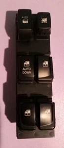 Interruptor maestro de ventana eléctrica Hyundai Elantra 2007-2010 N.º de parte: 93570-2H1107U  - Imagen 1 de 2