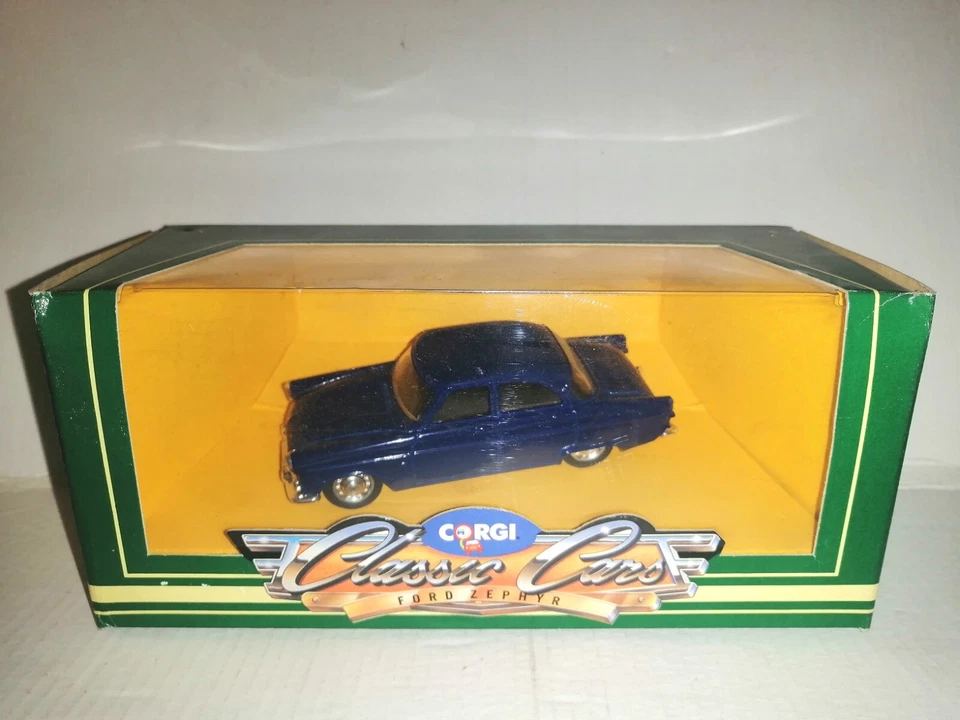 FORD ZEPHYR REF.D710 CORGI SCALA 1/43 - Immagine 1 di 1