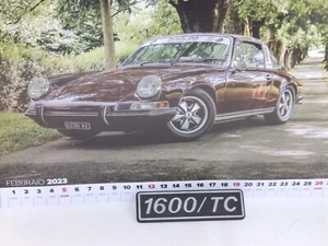 FIAT 131 ABARTH - EMBLEMA 1600/ TC METALLO - Foto 1 di 3