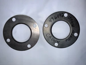 Paquete de 2 anillos de sello OEM CROWN 496042 (423) - Imagen 1 de 2