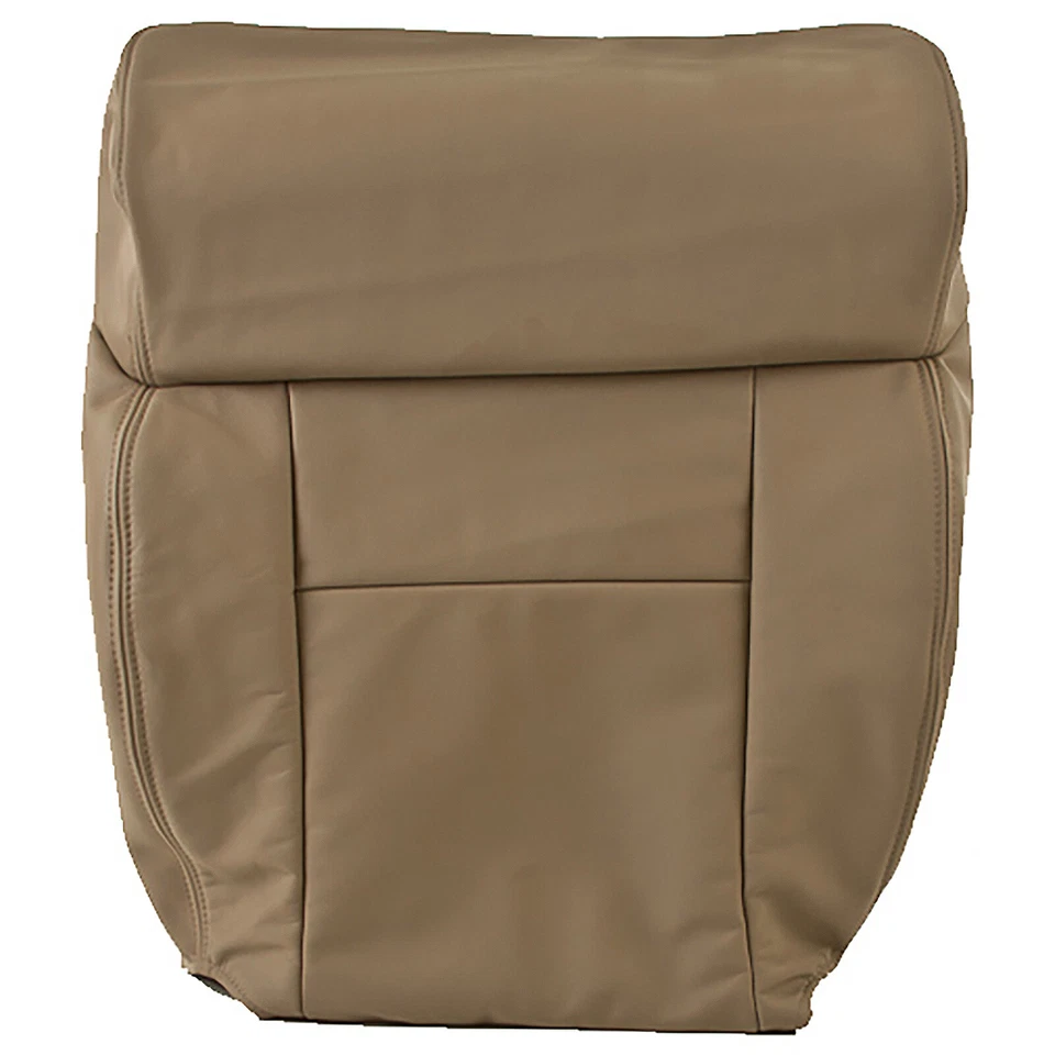 Ford F150 P7 2005-2008 cubierta de cuero superior del conductor - mediana Pergamino bronceado Foto 1 de 1