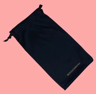 Dolce & Gabbana Sacchetto per Occhiali Originali - Imagen 1 de 4