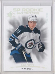 2021-22 SP Rookie Authentics Cole Perfetti #116 Winnipeg Jets 562/599 - Picture 1 of 2