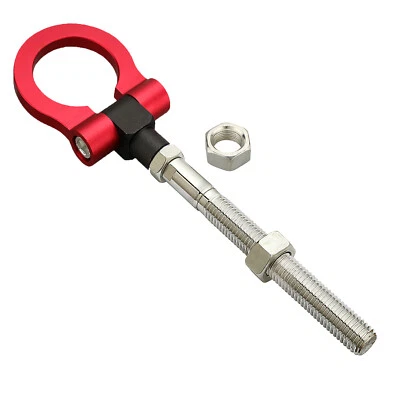 Para 2014-2021 RAM PROMASTER 1500 2500 3500 ROJO GANCHO DE REMOLQUE REEMPLAZO OEM 6510637AA Foto 1 de 4