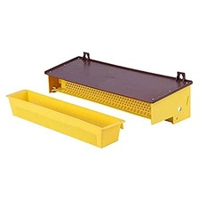 CALIDAKA Pollen Traps Pollen Collector Tray Front-Mount Ventilated Pollen Col...
